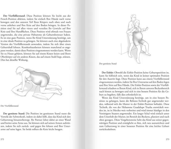 Actual product image HypnoBirthing. Der natürliche Weg zu einer sicheren, sanften und leichten Geburt (German, Marie F. Mongan, 2014)