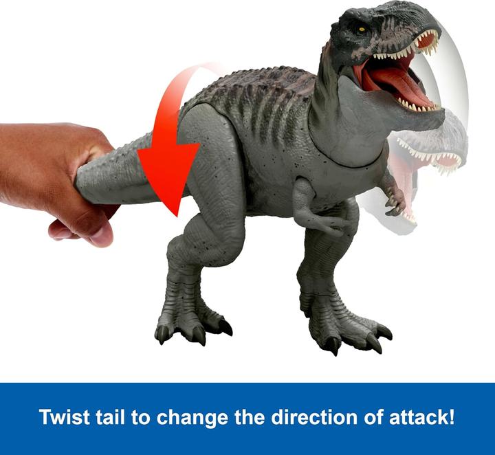 Actual product image Jurassic World Tyrannosaurus Rex