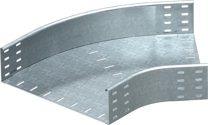 Actual product image OBO Bettermann OBO RB 45 150 FS Bend 45° horizontal, round design 110x500, St, FS (50 cm)