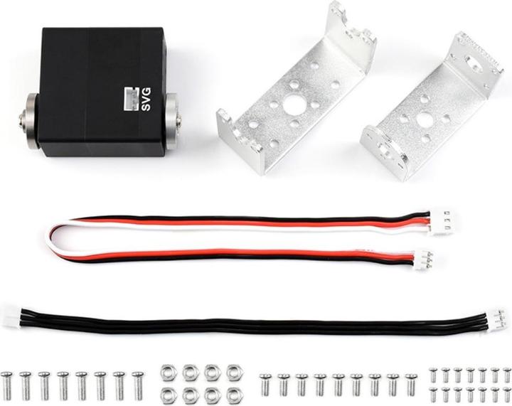 Actual product image WaveShare ST3025 40kg Serial Bus Servo