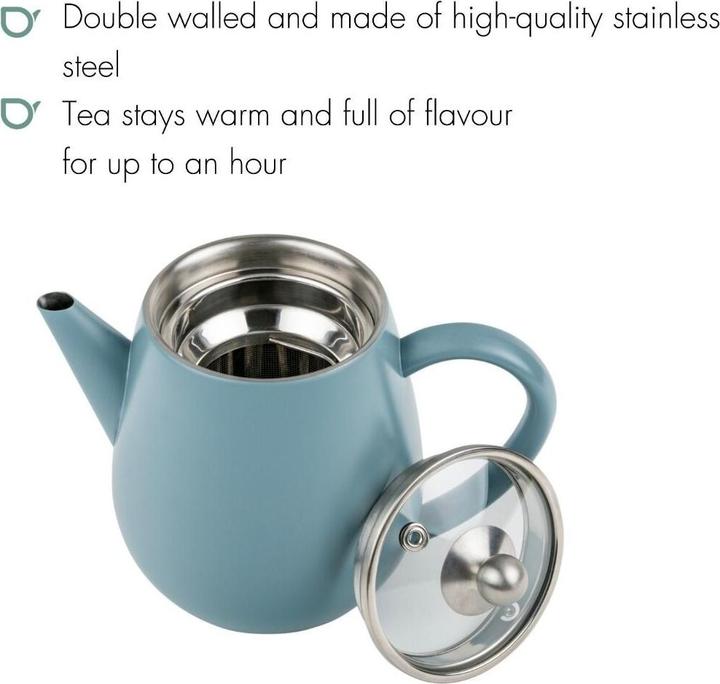 Produktbild Bredemeijer Eva Doppelwand-Teekanne (0.50 l)