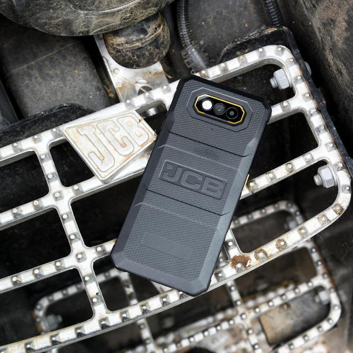 Actual product image JCB Toughphone E10 (64 GB, Black, 6.60", Dual SIM, 4G)