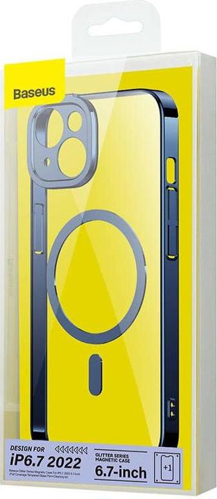 Actual product image Baseus Glitter Series Magnetic Case iP14 (Apple iPhone 14 Plus)