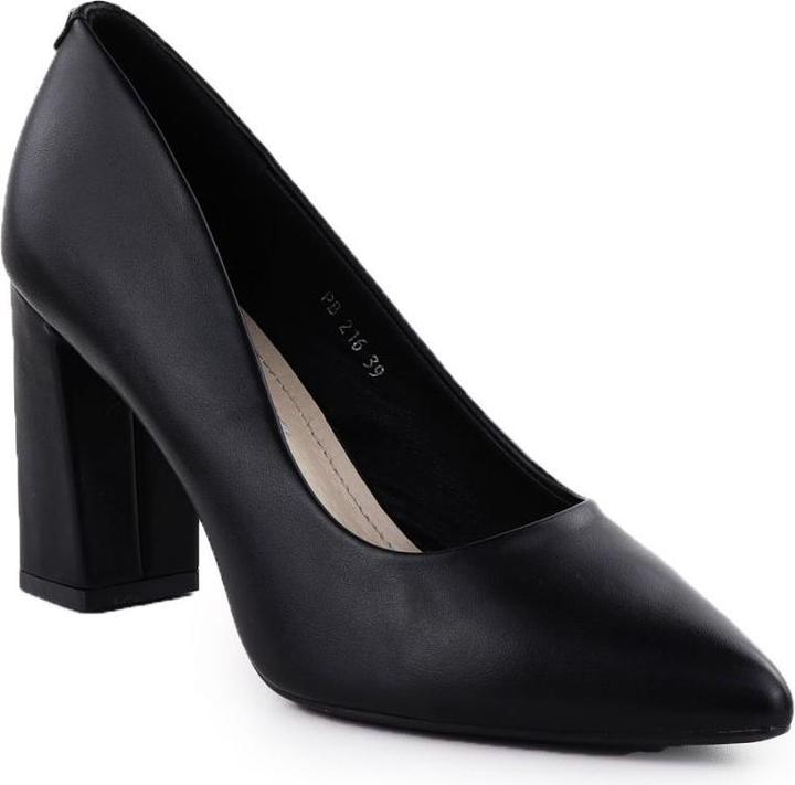 Produktbild Leone Black pumps with pointed toe, black Sergio PB216 (38)