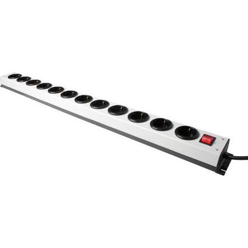 Kaiser Heavy Duty PDU with Switch, 12x Type F sockets, USV Zubehör