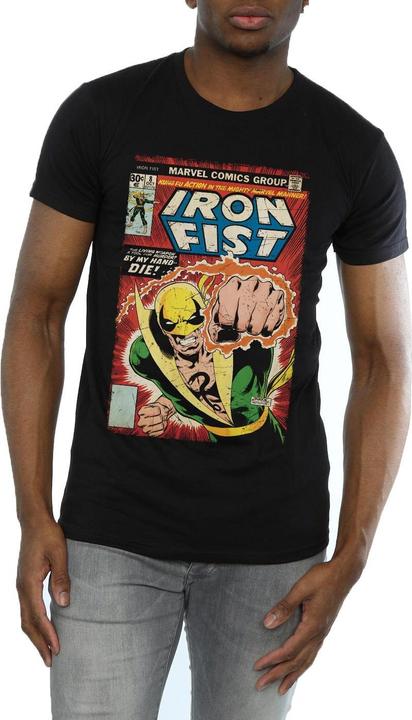Produktbild Iron Fist Cover TShirt (3XL)