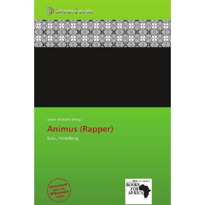 Animus (Rapper), Fachbücher von Jacob Aristotle