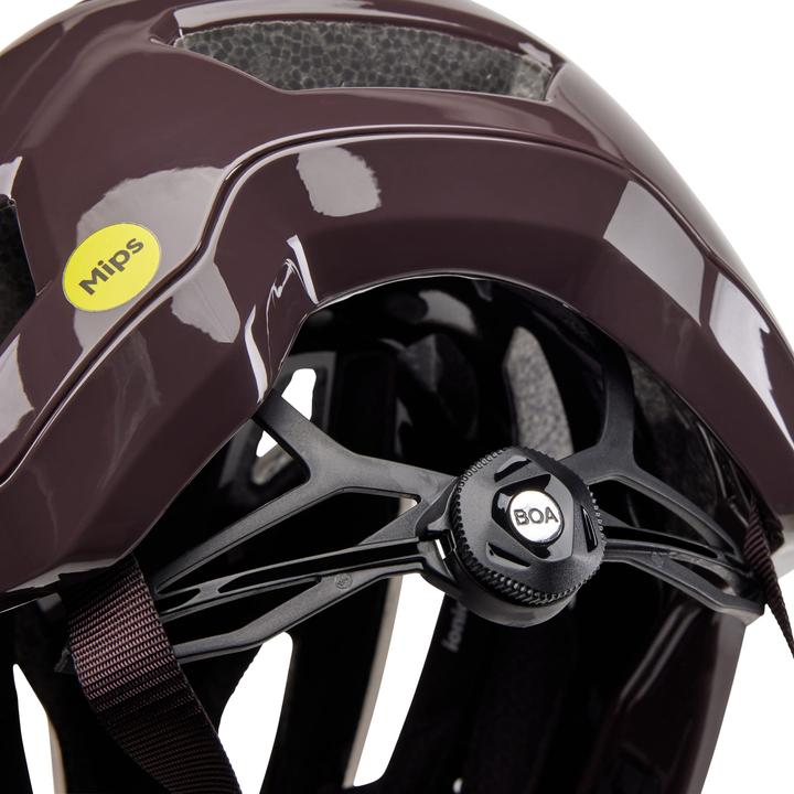 Actual product image Fox Helmet 23 Crossframe Pro Solids, Ce (51 - 55 cm)