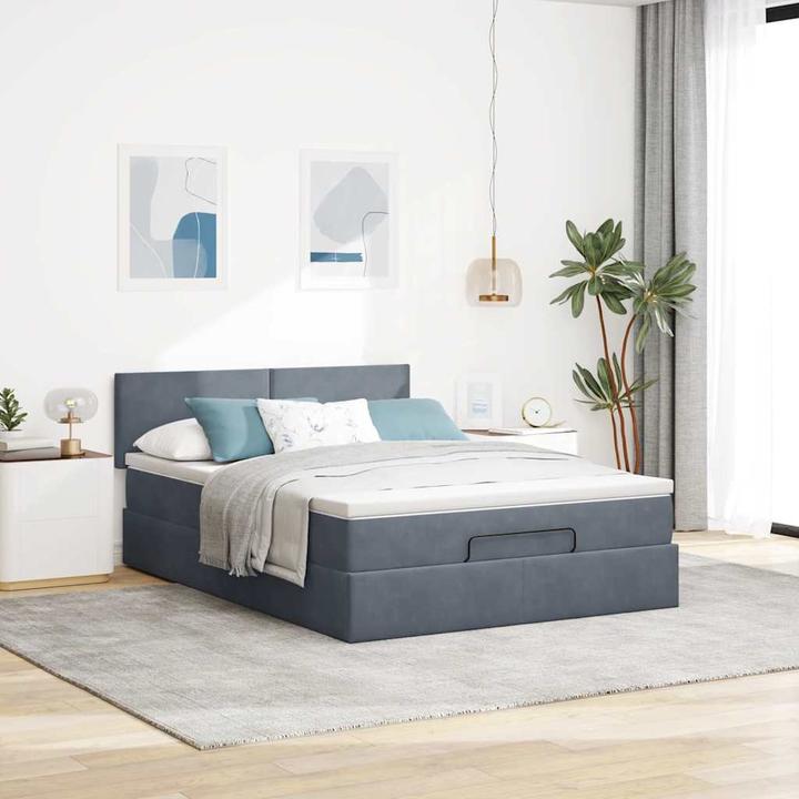 Image du produit vidaXL Ottoman-Bett (140 x 190 cm)