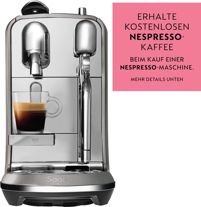 Produktbild Sage Creatista Plus (NESPRESSO Original)