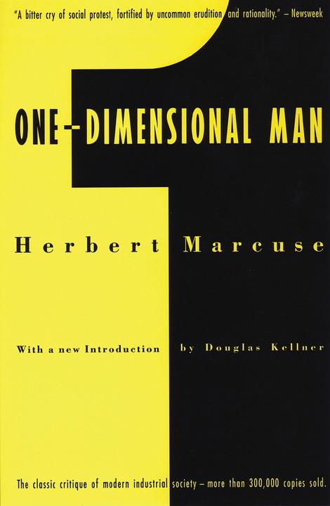 Produktbild One-Dimensional Man (Englisch, Herbert Marcuse, 1991)