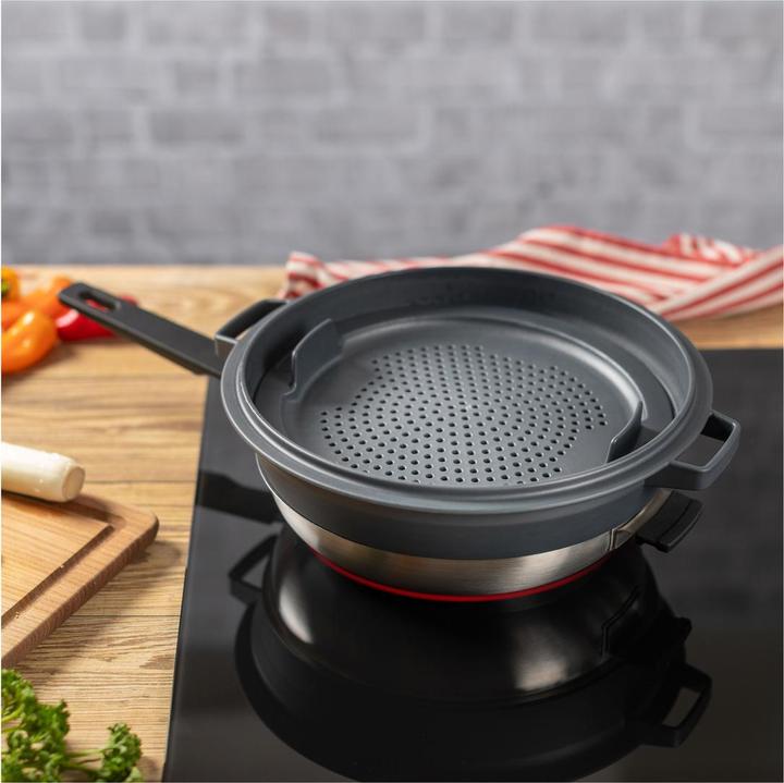 Produktbild Kuhn Rikon SMART & COMPACT Spritzschutz (28 cm, Kunststoff)