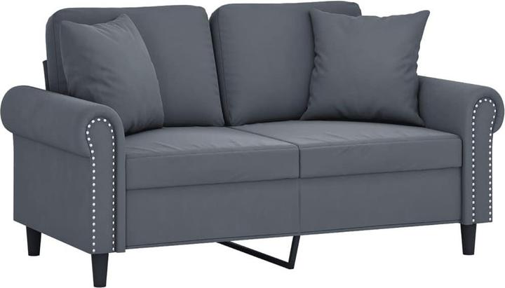 Actual product image vidaXL 10-tlg. Garten-Lounge-Set mit Kissen (2 person sofa)