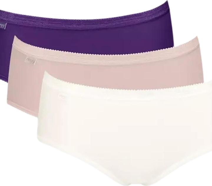 Produktbild Sloggi Basic+ Midi C3P (46, 3er Pack)