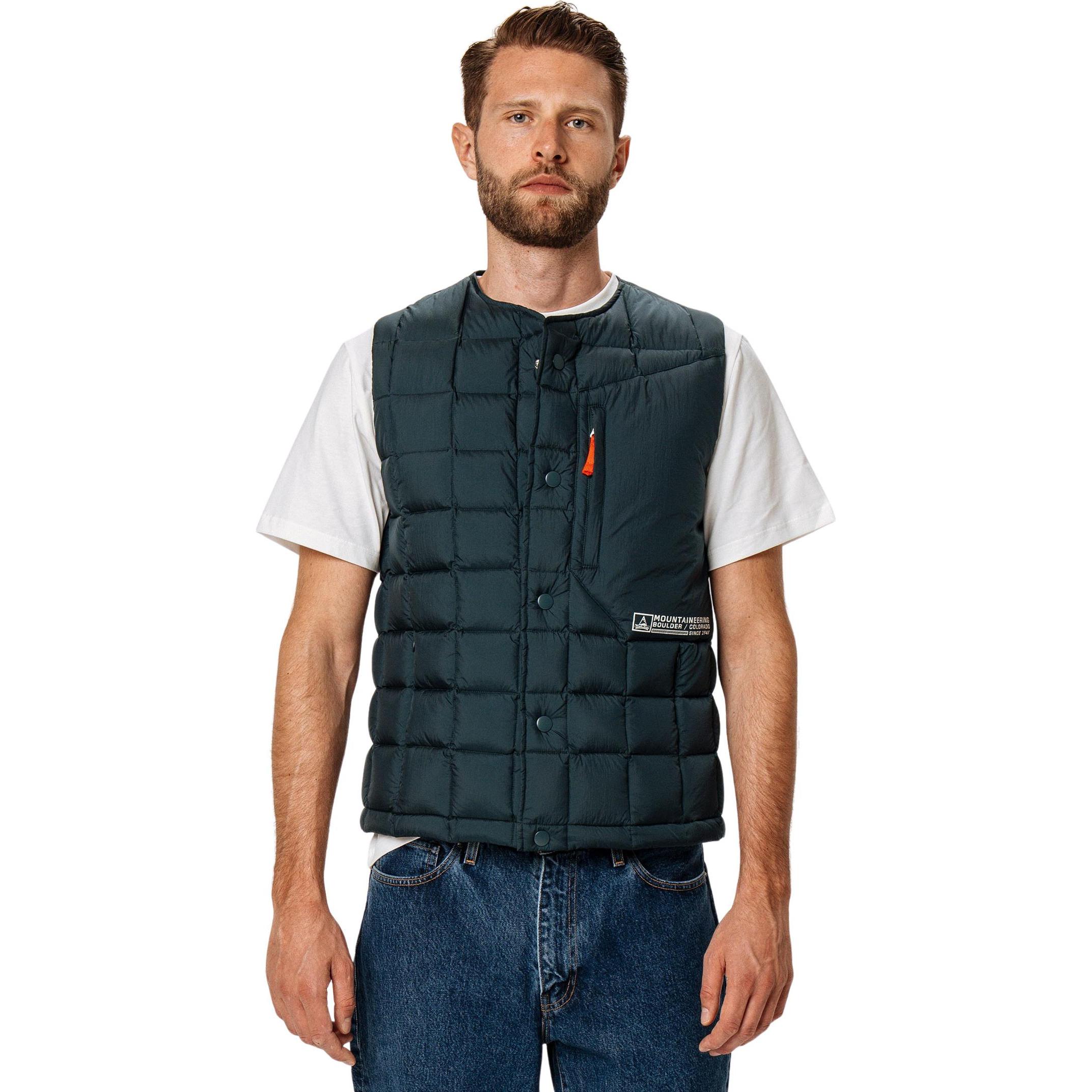 Holubar, Herren, Weste, wete hudon tx50, Blau, (S)