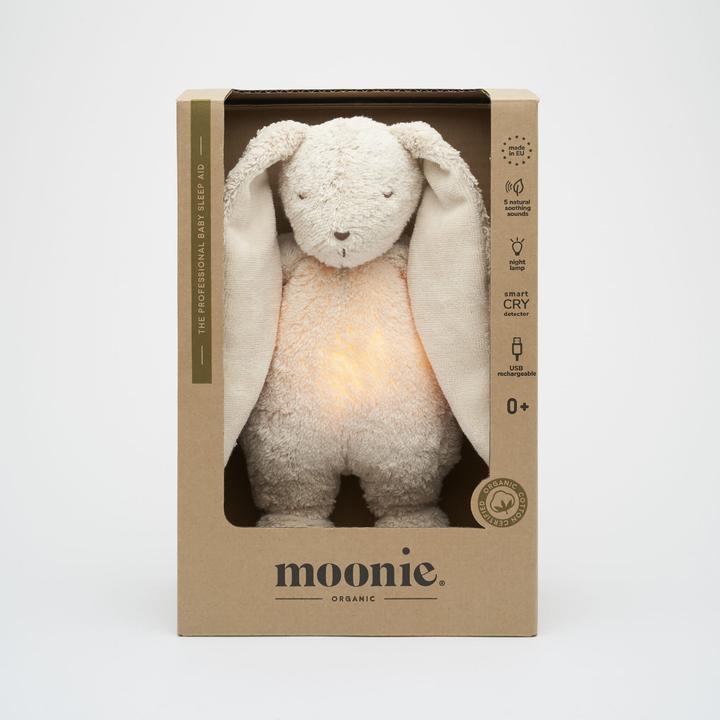 Image du produit Moonie Organic Humming Bunny (28 cm)