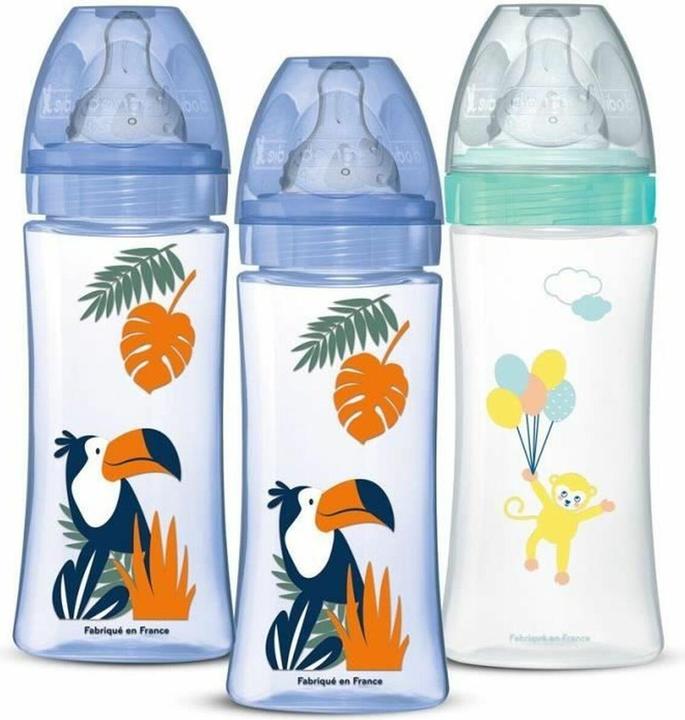 Actual product image Dodie Baby-Flasche Monkey (330 ml)