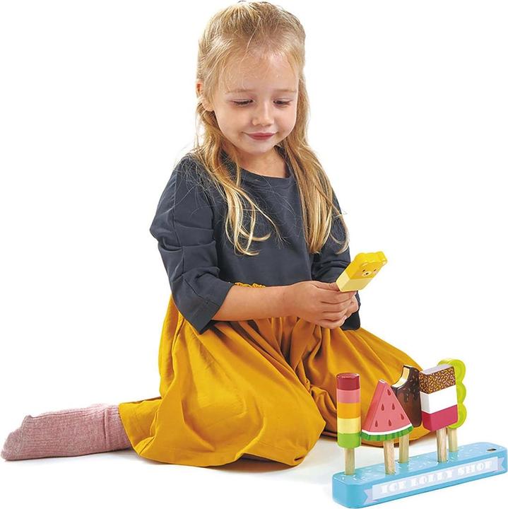 Produktbild Tender Leaf Toys Eis am Stiel Set