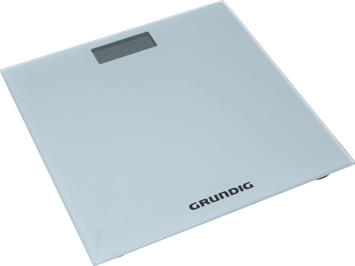Grundig Body scale silver 28x28x2,2cm (180 kg)
