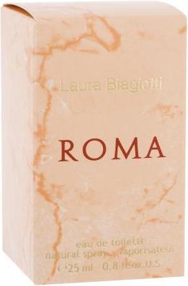 Actual product image Laura Biagiotti Roma (Eau de toilette, 25 ml)