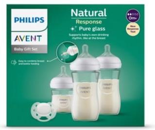 Actual product image Philips Avent Natural Response Starter Kit (240 ml)