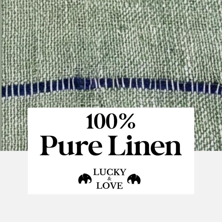 Image du produit Lucky & Love Schal Leinen (100%) Prithvi