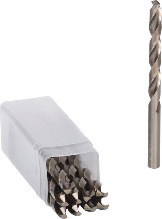 Image du produit KS Tools Forets hélicoïdaux HSS-G CO 5 (8.5 millimètres)
