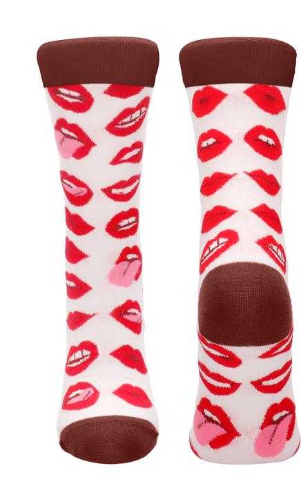Immagine prodotto Sexy Socks Calzini sexy - Lip Love (36 - 41)