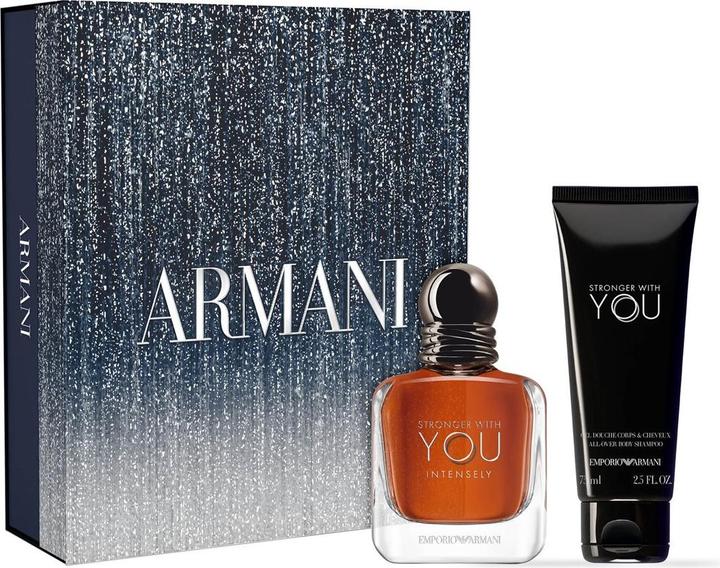 Produktbild Giorgio Armani Stronger with you (Körperpflegeset, Parfum Set)