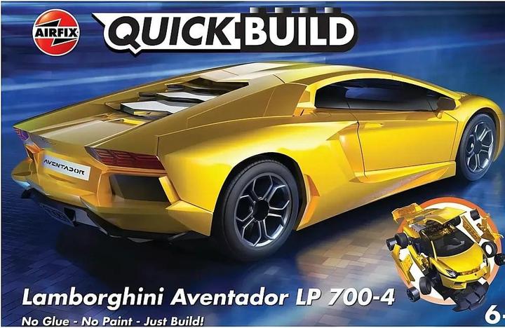 Produktbild Airfix QUICKBUILD Lamborghini Aventador- yellow