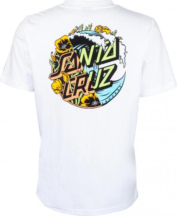 Produktbild Santa Cruz Wave Dot Splice T-Shirt (XS)