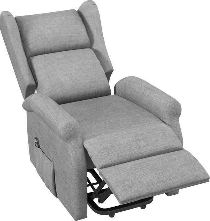 Image du produit Homcom Fauteuil TV avec aide à la verticalisation