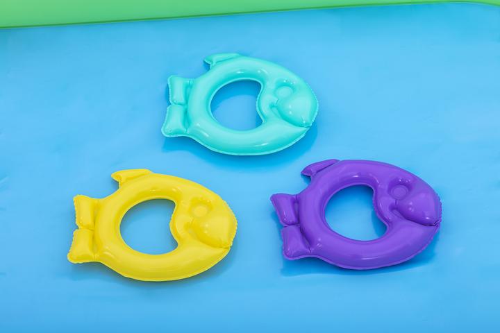 Image du produit Bestway Aire de jeux aquatiques et pataugeoire gonflable Jurassic Splash™ pour enfants 2,41 m x 1,40 m x 1,3