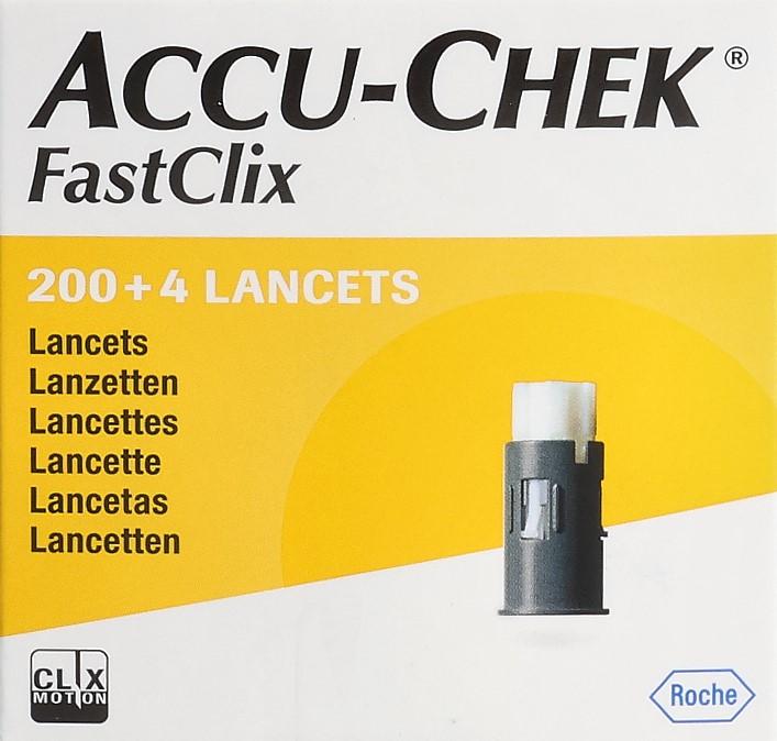 Immagine prodotto Accu-Chek Lancette FastClix (PI-APS)