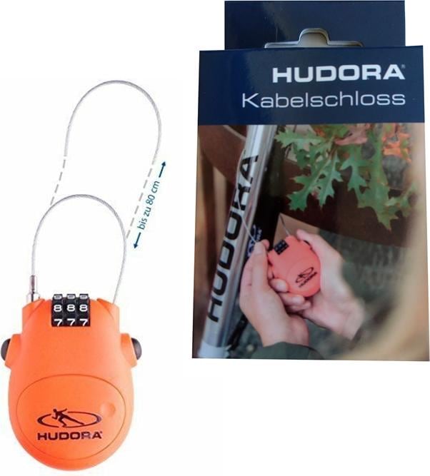 Actual product image Hudora Cable lock (80 cm)