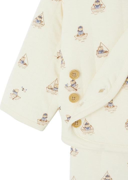 Produktbild Vertbaudet Bio-Kollektion: Baby-Set aus Steppjacke & Hose mit Fuss (68)