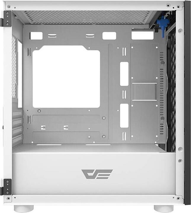 Actual product image Darkflash Tech DLM21 Mesh computer case (white) (ITX)