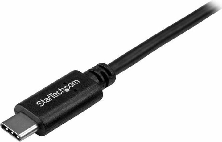 Actual product image StarTech USB-C Cable - St/St - 0,5m - USB 2.0 - USB-C Charging Cable - USB 2.0 Type-C - Short USB C Cable (0.50 m, USB 2.0, 60 W)