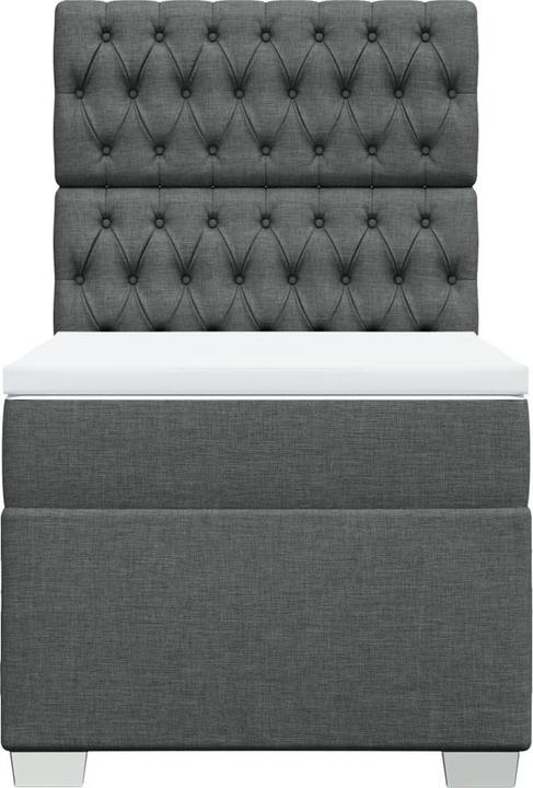 Actual product image vidaXL Boxspringbett (90 x 200 cm)