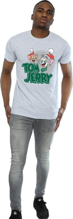 Produktbild Tom & Jerry Christmas Greetings TShirt (M)