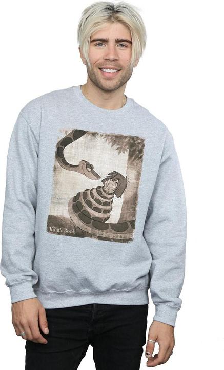 Image du produit Disney - Sweat THE JUNGLE BOOK HYPNOSIS - Homme (M)