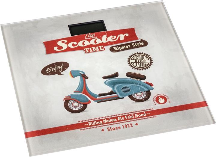 Immagine prodotto Wenko Bagno Scala Scooter Vintage (150 kg)