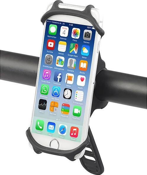 Actual product image Callstel Universal bike mount for smartphones