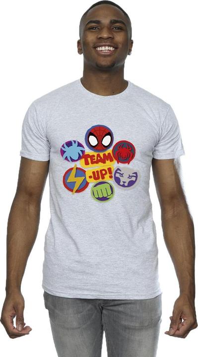 Produktbild Spidey And His Amazing Friends Team Up TShirt (S)