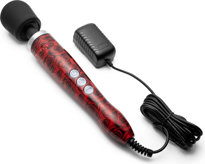 Produktbild Doxy Die Cast Wand Massager Rose Pattern