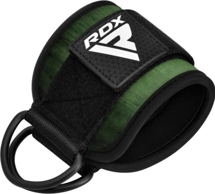 Actual product image Rdx Gym Ankle Pro A4 Army Green-Pair