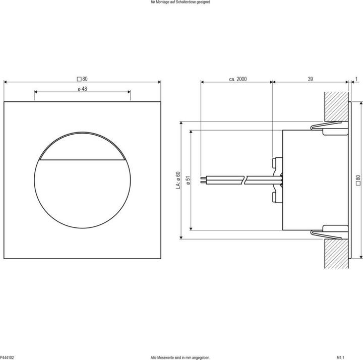 Actual product image EVN-Lichttechnik P-LED (22 lm)