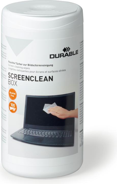 Actual product image Durable Cleaning cloths Screenclean (100x)