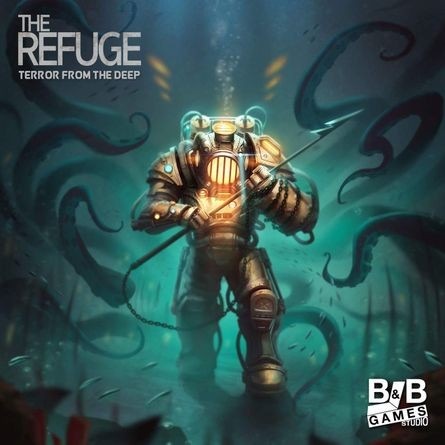 Immagine prodotto B&B Games Studio Il Rifugio Terrore dagli abissi