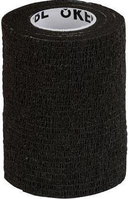 Produktbild Kerbl Kohäsivbandage EquiLastic 10cm x 4,5m, schwarz